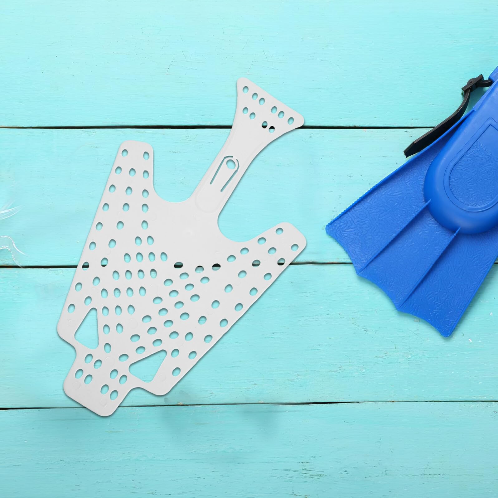 Tendiscarpe per Pinne da Immersione e Nuoto Accessorio Espandibile in Plastica Quickdry Modellatore Compatto per Attrezzatura Subacquea e Snorkeling per Viaggi e Mantenimento