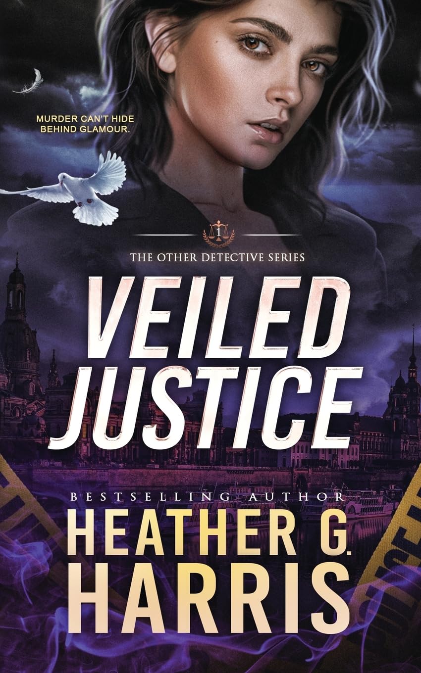Veiled Justice: A Supernatural Crime Thriller: 1 (The Other Detective Series)