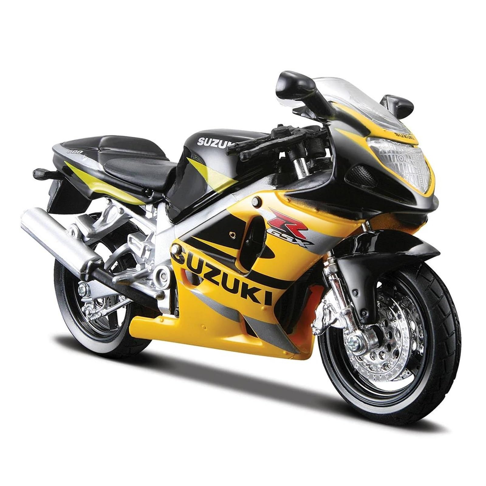 Amazon.co.jp: オートバイモデル 1:18 スズキ GSX-R600 オートバイ