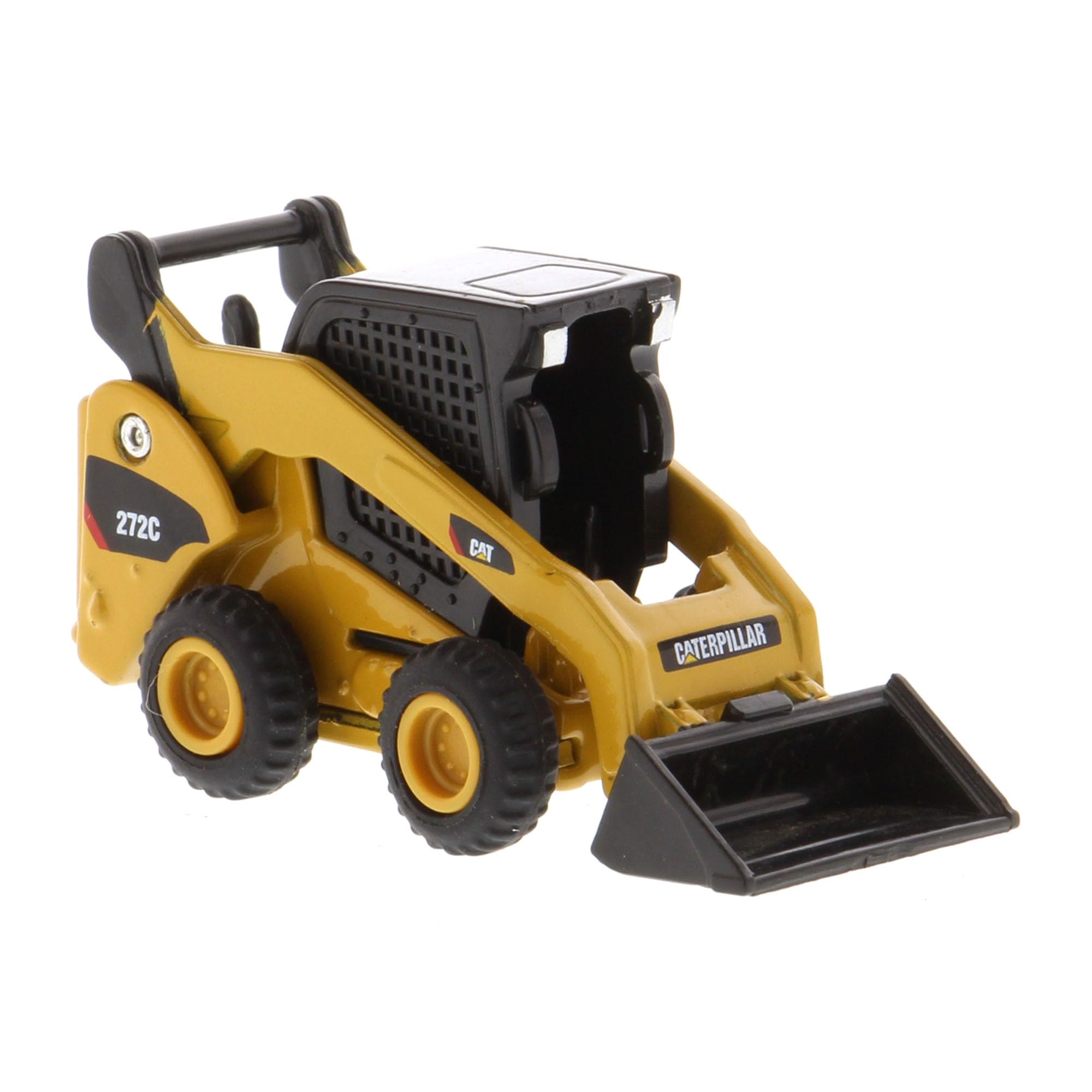 Diecast Masters 85974DB - Cat Micro 272C Skid Steer Loader, from 14 years, in box with display window, Suitable for collectors