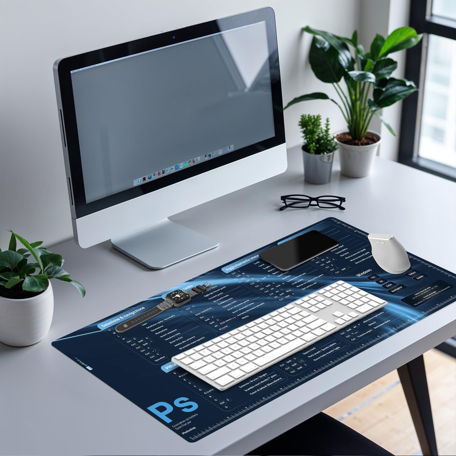 JIALONG Tappetino ouse con Scorciatoia Excel, ouse Pad Grande