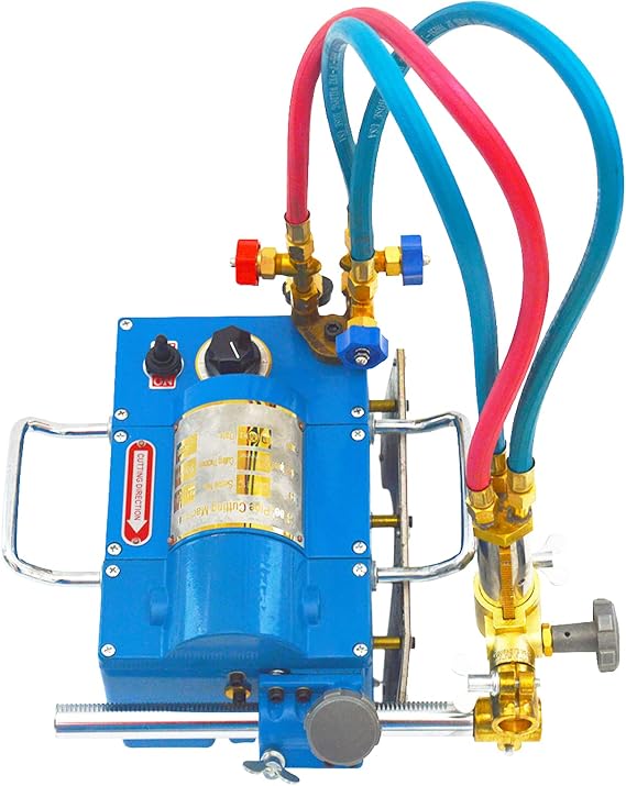 Electromagnetic Gas Pipe Cutting Machine Torch Burner Beveler 110V CG2-11C Pipeline Gas Cutting Machine Cutting Tube Thickness 0.2-4