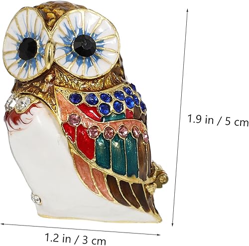 Miniatura 8 de BESPORTBLE Caja de almacenamiento de joyas, contenedores de escritorio, organizador de maquillaje, caja organizadora de maquillaje, bandeja para