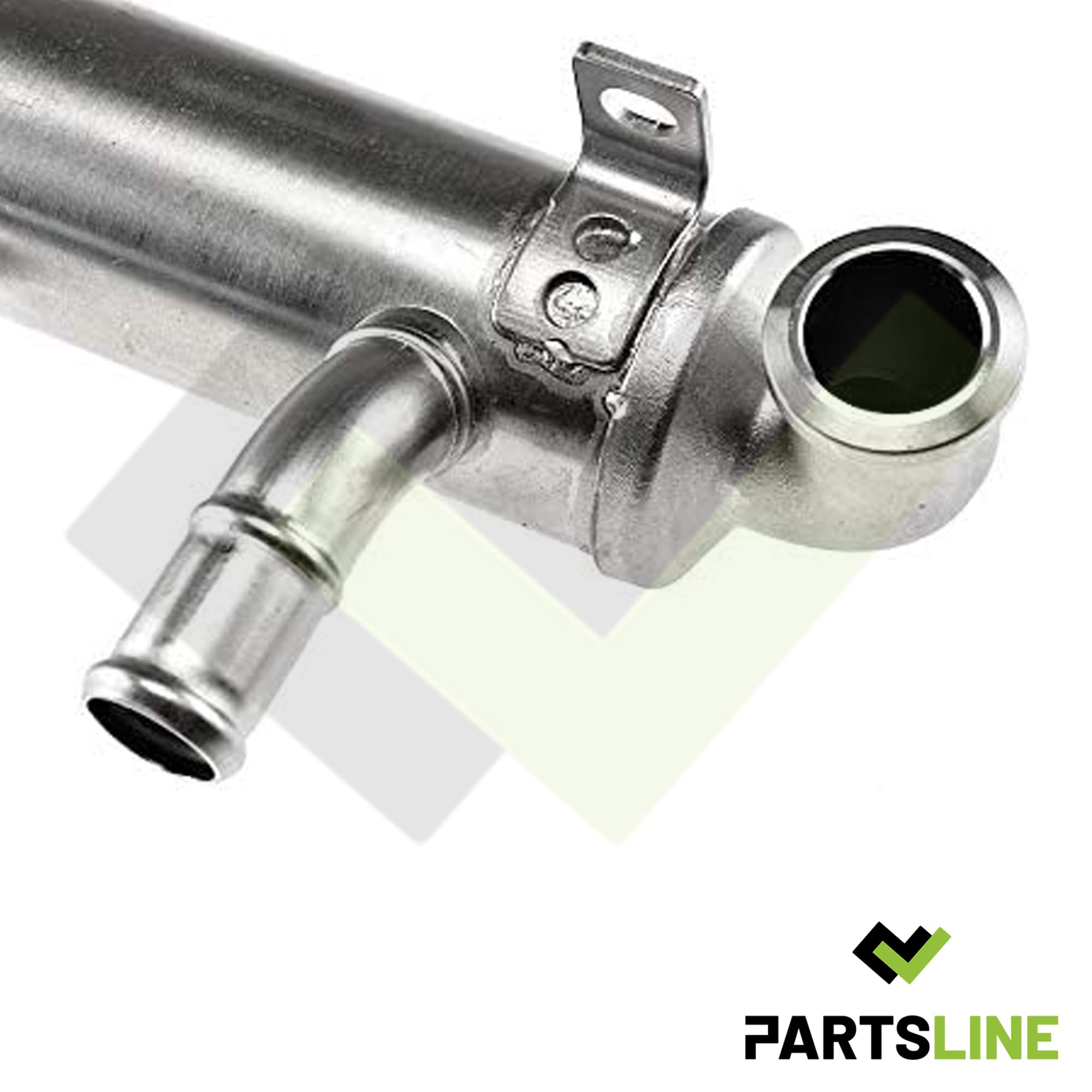 Partsline Refroidisseur de Vanne EGR compatible avec BERLINGO C2 C3 C4 C5 XSARA PICASSO C-MAX FIESTA V VI FOCUS II 206 207 307 308 407 5008 EXPERT PARTNER C30 V50 1.6 HDI TDCI - 161863 9646762280