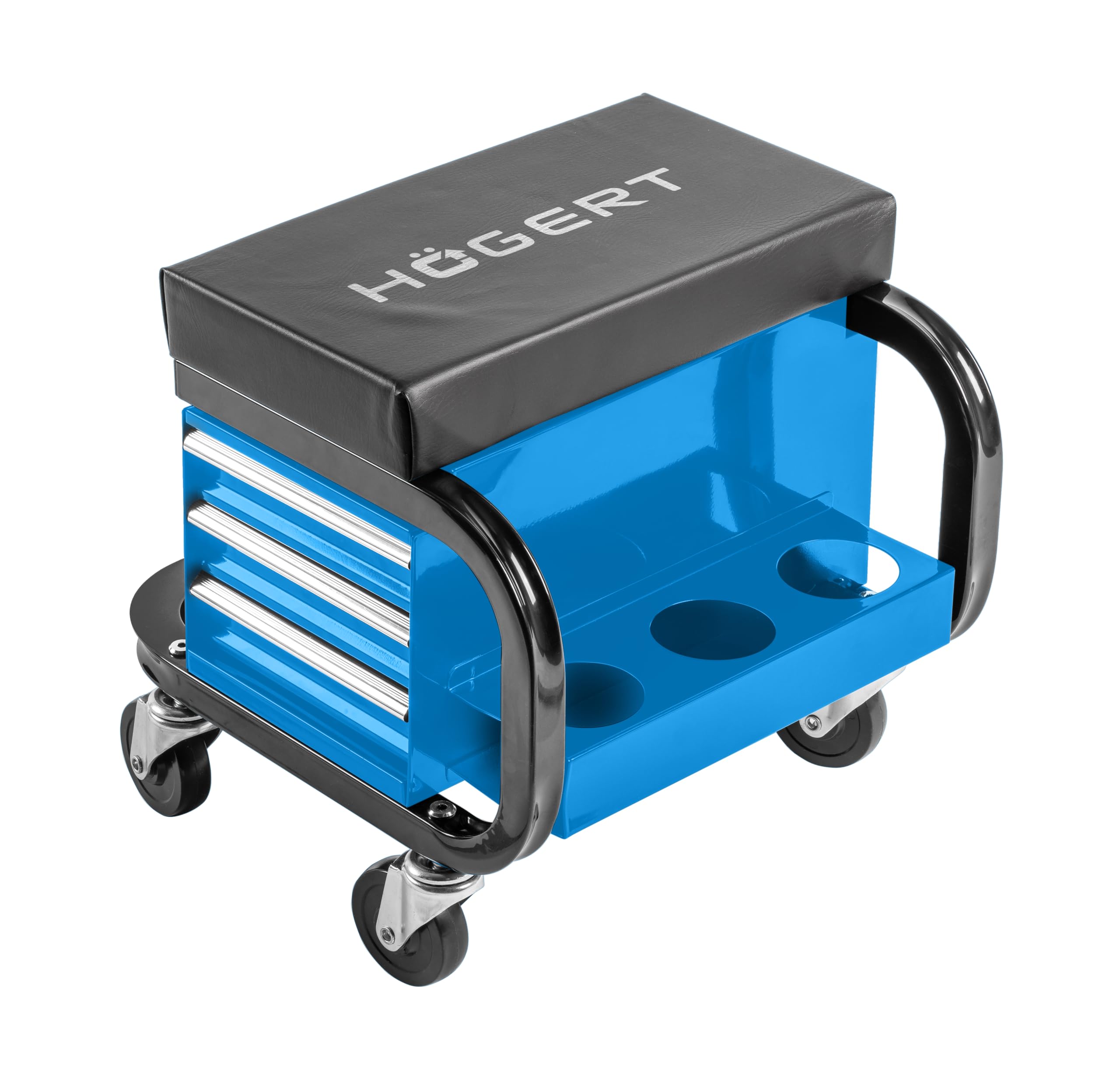 Högert Technik Servante D'atelier 3 étages 110 Kg Avis : Le Compagnon Robuste Indispensable Pour Votre Garage