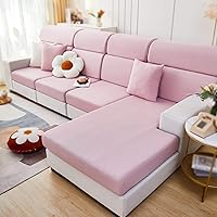 Vista 8 de Funda universal para sofá resistente al desgaste, fundas de almohada de 18 x 18 pulgadas, fundas de almohada cuadradas de repuesto, funda de cojín