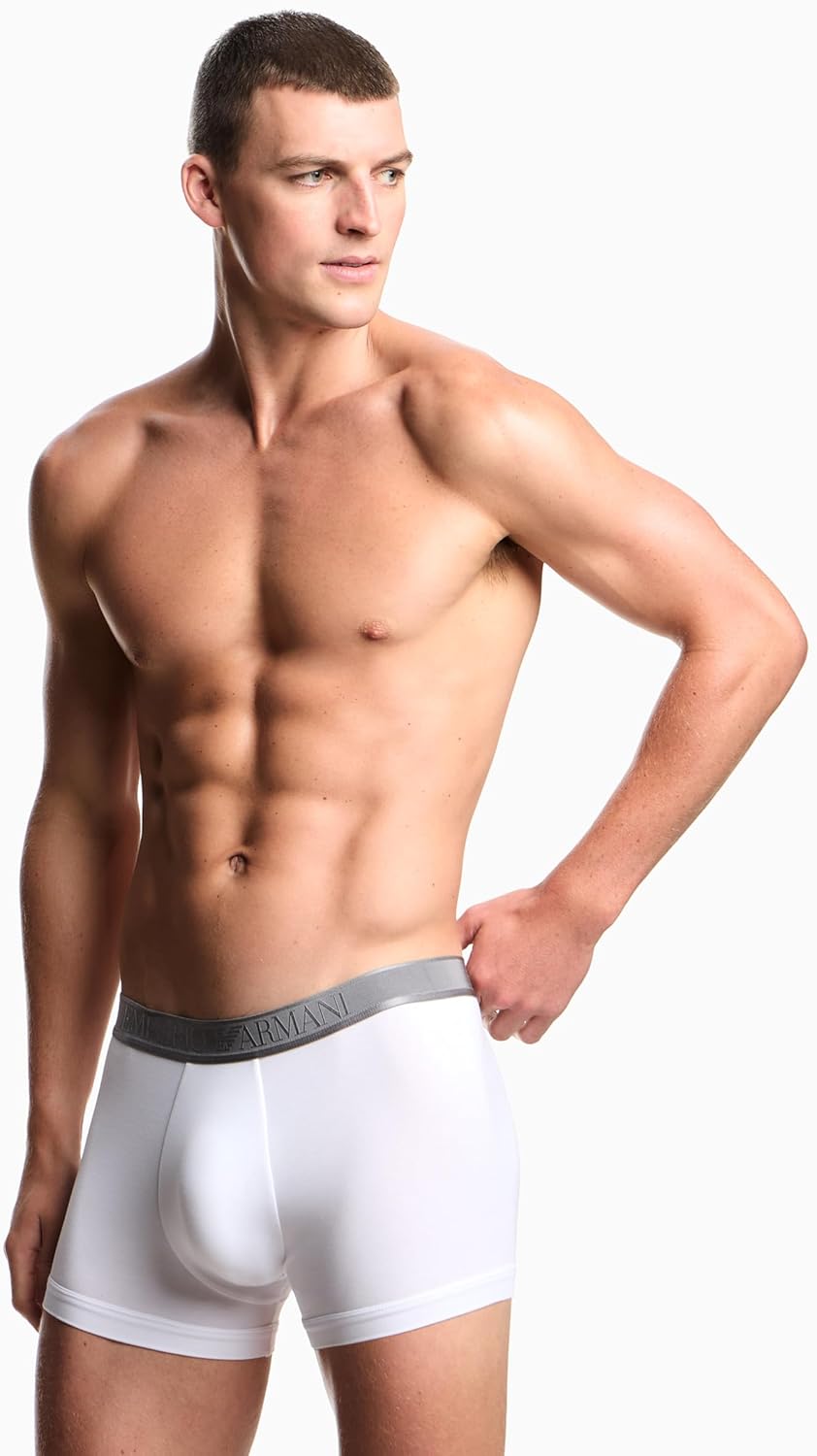 Emporio Armani mens Soft Modal Trunk - Image 2