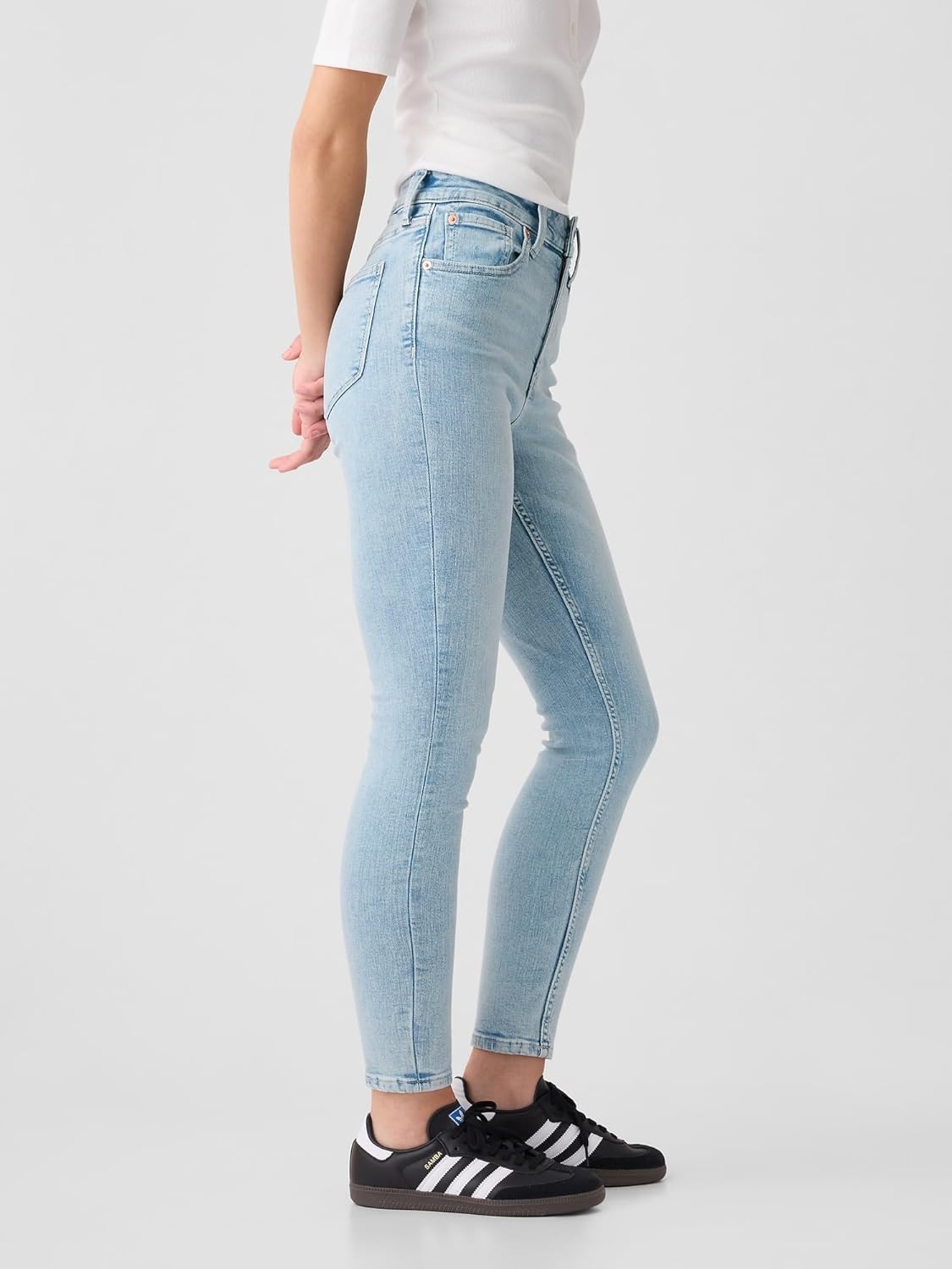 Gap Womens High Rise Legging Jeans - Image 3