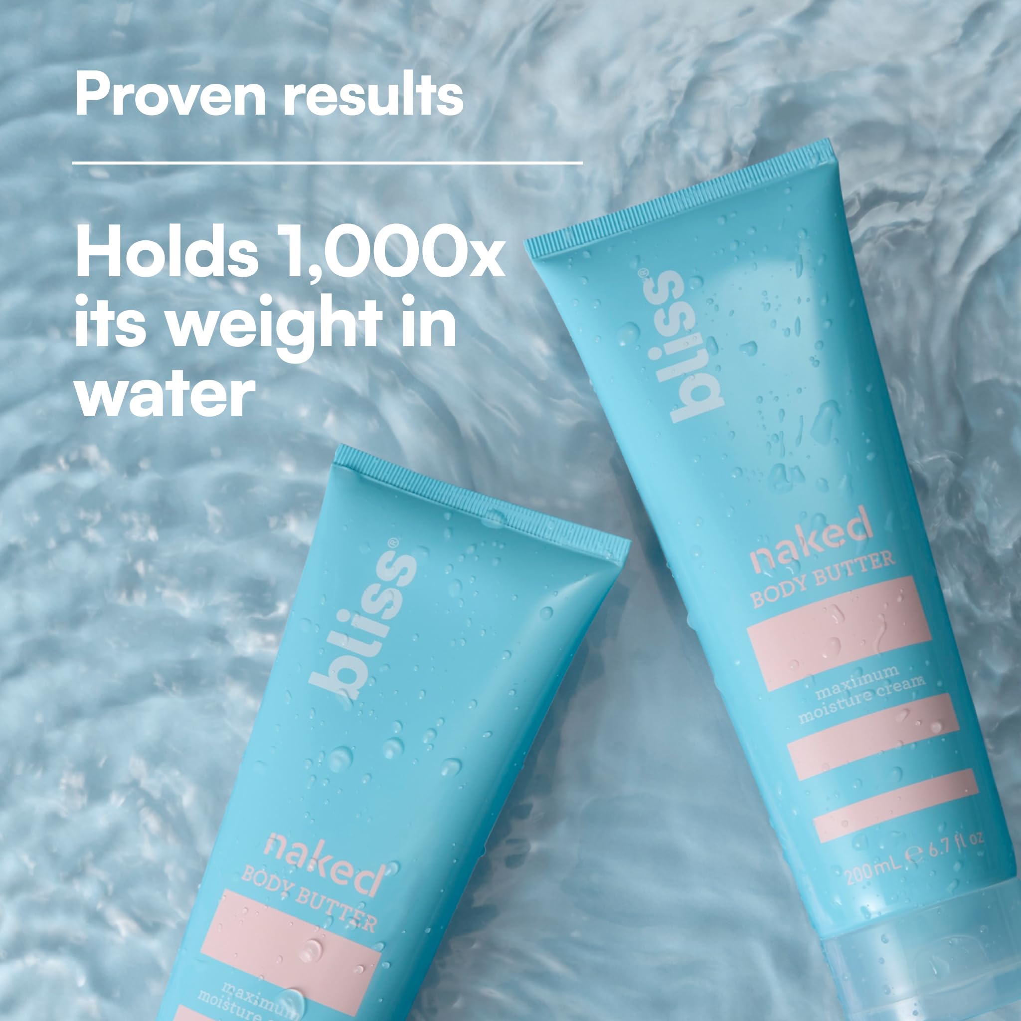 Bliss Naked masło do ciała 200 ml