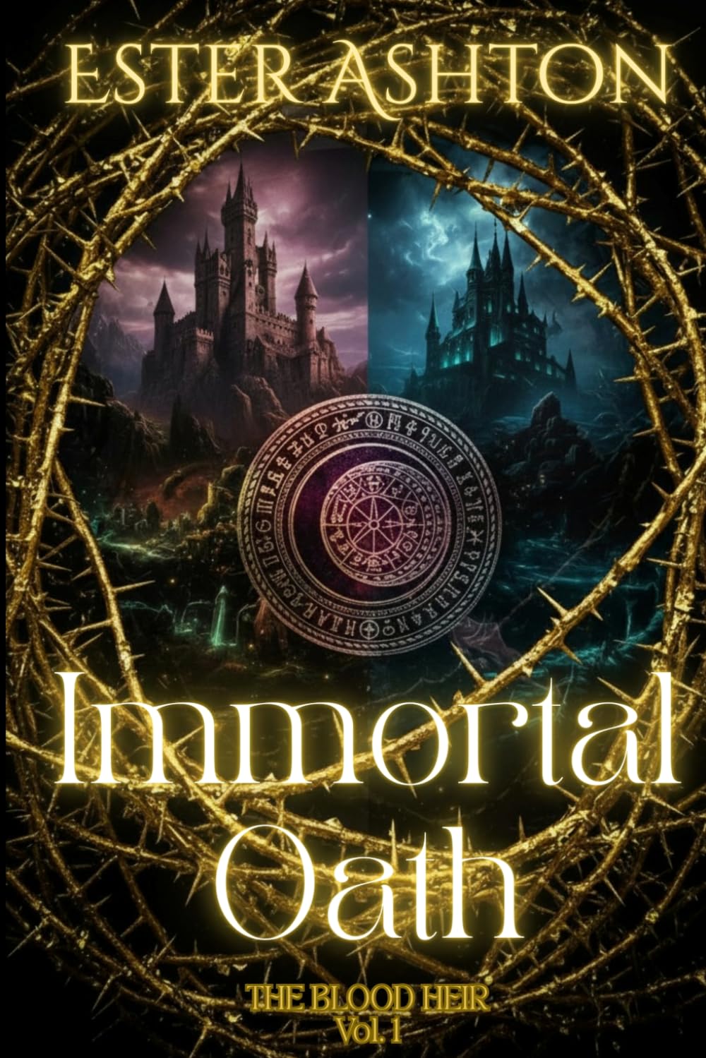 Immortal Oath (The Blood Heir vol.1)