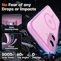 Vista 323 de TOCOL Funda magnética para iPhone 15 Pro Max, protección completa mejorada de la cámara, compatible con Magsafe, protección contra caídas, funda