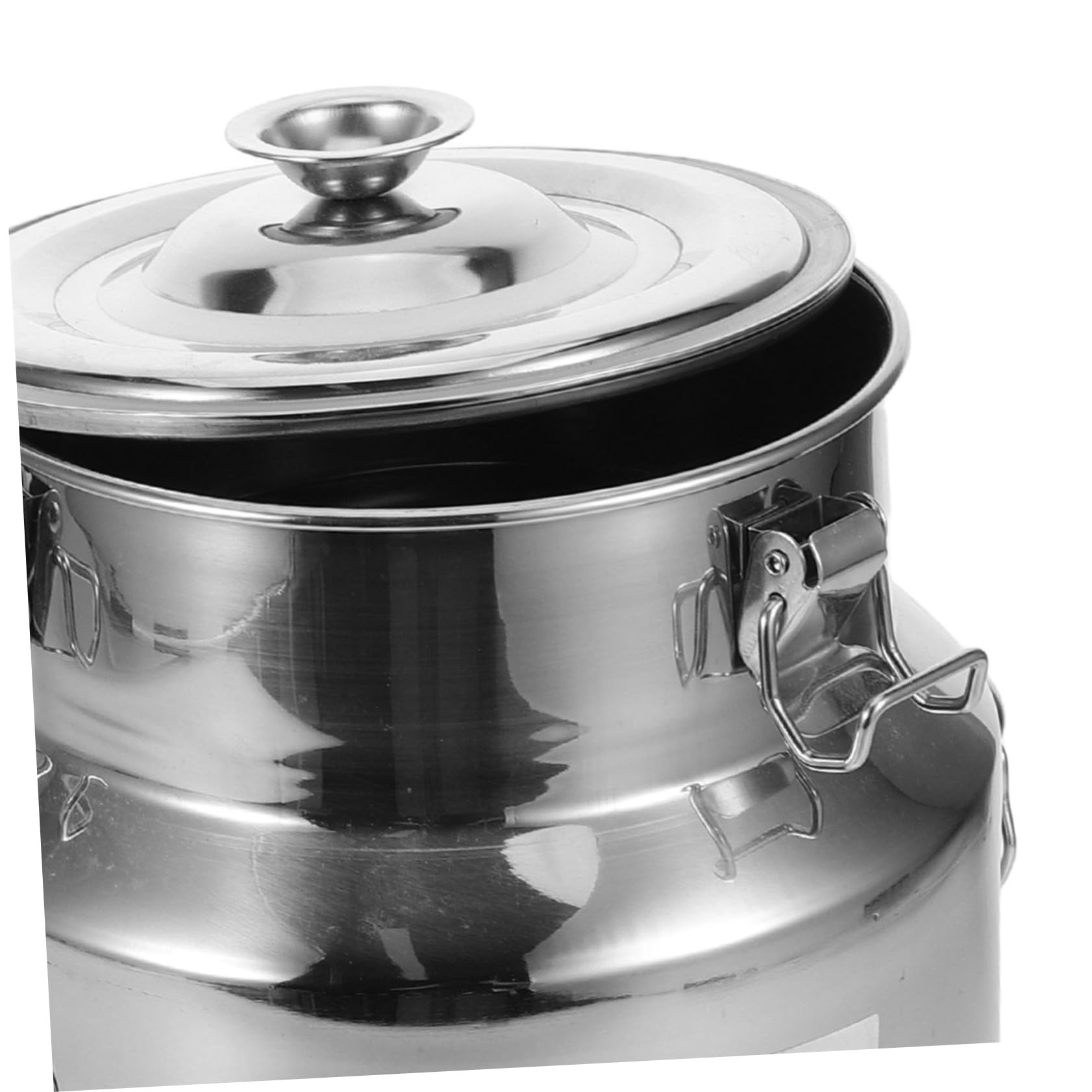 5l Contenitore in Acciaio Inox Ermetico per Cucina e Ristorante