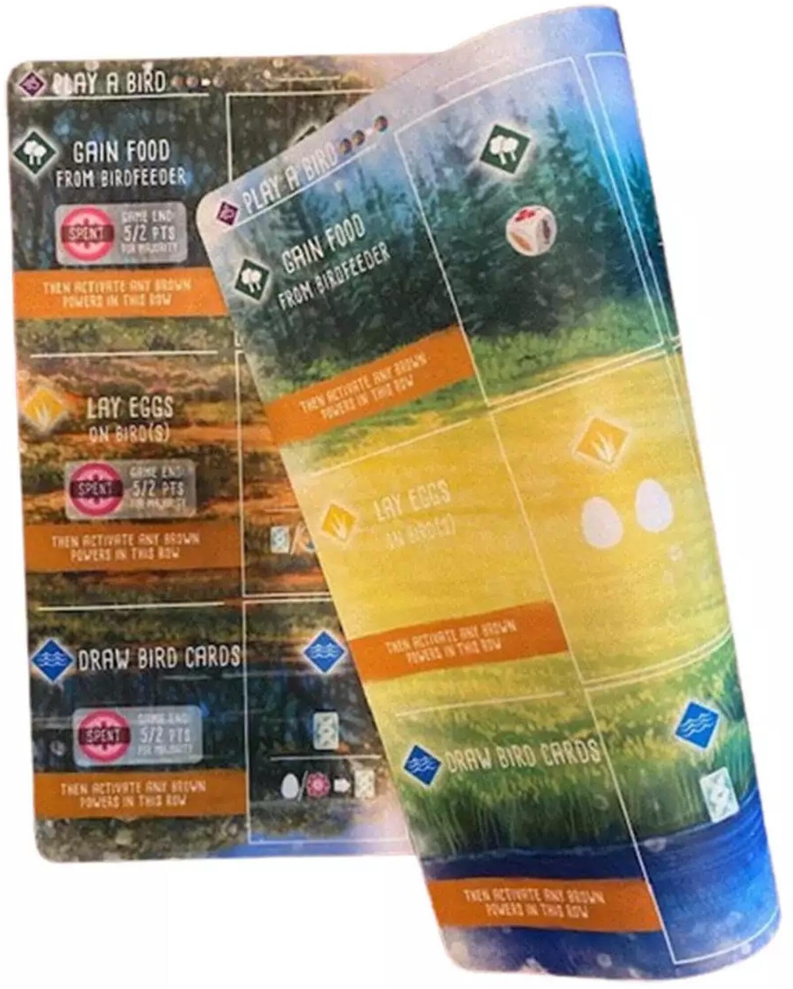 Wingspan Natural Double Sided Rubber Play Mat