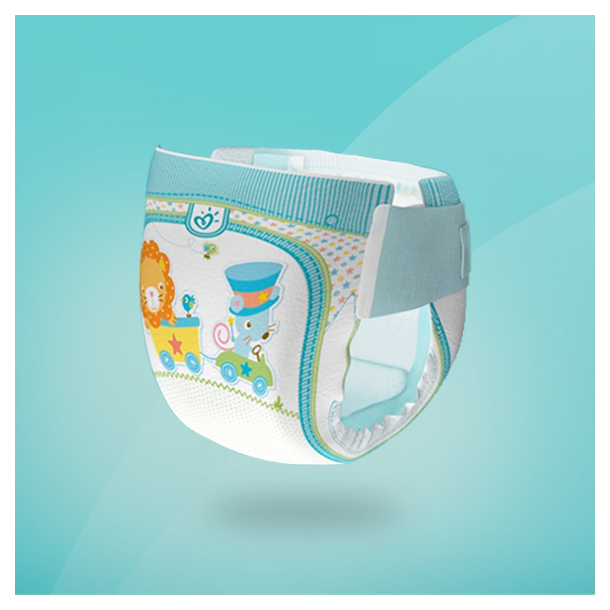 Pampers Baby-Dry - Pañales (talla 5, 11-25 kg, 2 paquetes de 50 unidades)