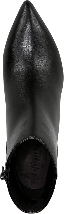 Amazon.com | LifeStride Womens Maya Black 5 M | Ankle & Bootie