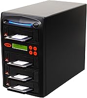 Vista 7 de Systor Duplicadora de discos duros HDDSSD 13 - 5.4 GBminuto - Copiadora y borradordesinfectante independiente para múltiples discos SATA 3.5 y 2.5