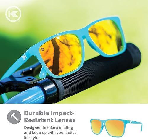 Miniatura 6 de Knockaround Fast Lanes Sport - Polarized Running Sunglasses for Women & Men - Impact Resistant Lenses & Full UV400 Protection