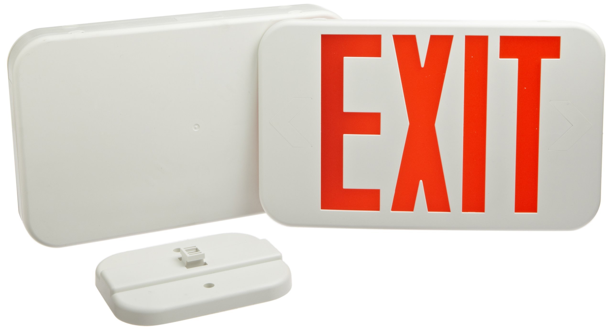 Amazon | Morris Products 73012 LED Exit Sign, Standard Type, Red