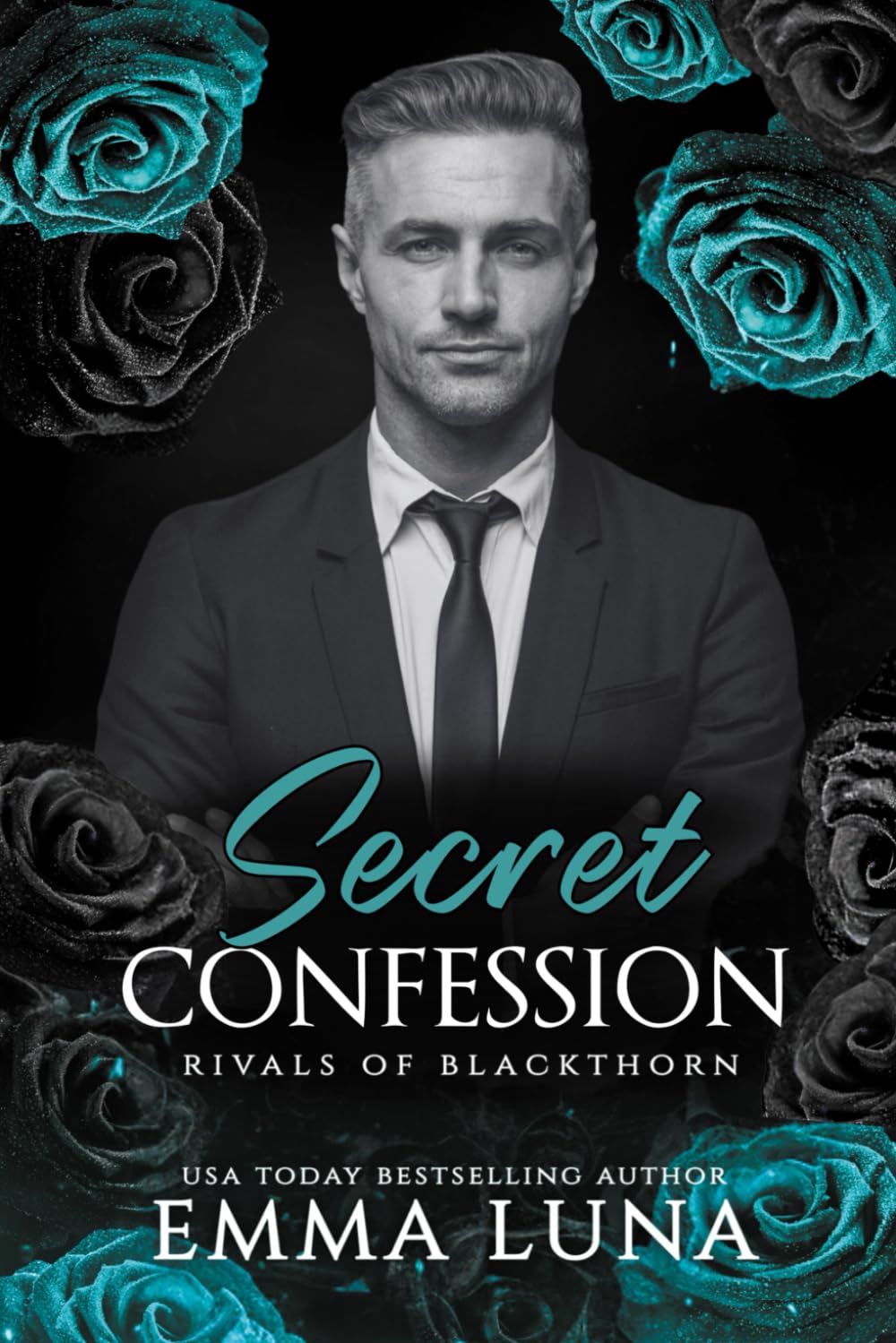 Secret Confession: A Dark Mafia Romance (Rivals of Blackthorn)