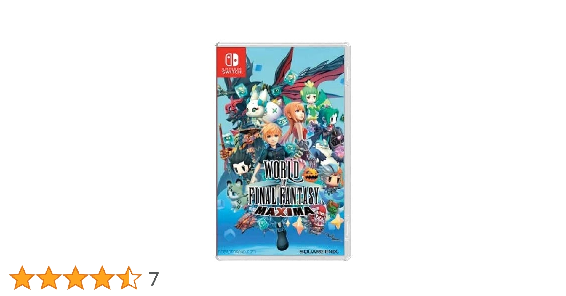 World of Final Fantasy Maxima - Nintendo Switch : Amazon.sg
