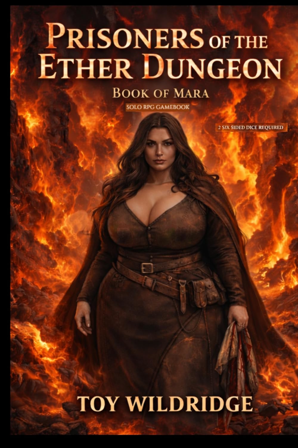 Prisoners of the Ether Dungeon: Book of Mara: Book of Mara: A Dark Fantasy Solo RPG Gamebook (The Ether Dungeon Saga)