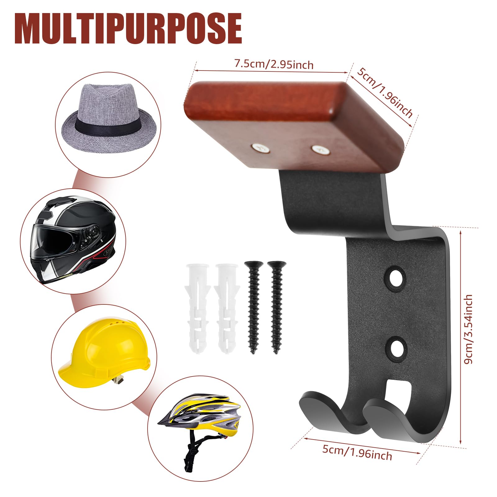 Ironwear 3948 Plastic Visor Bracket for Ironwear Talon and Raptor Helmets