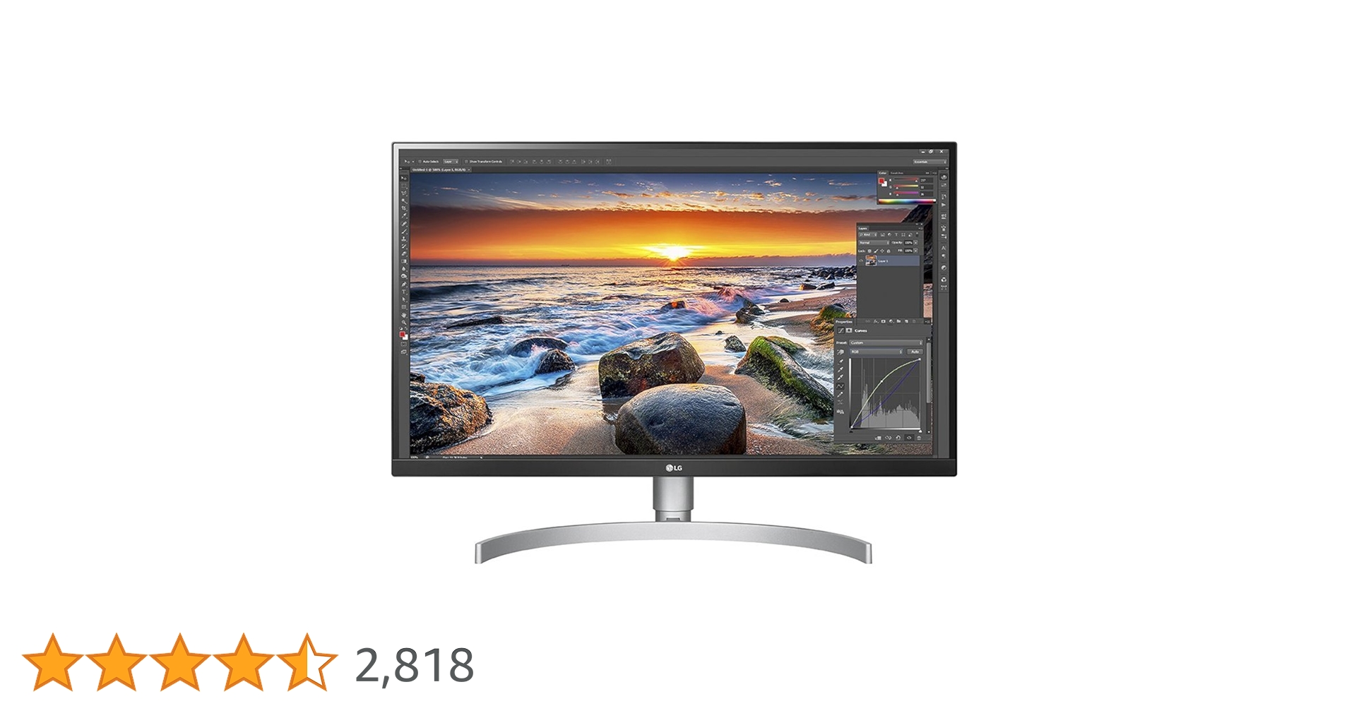 LG 27UK850-W 27