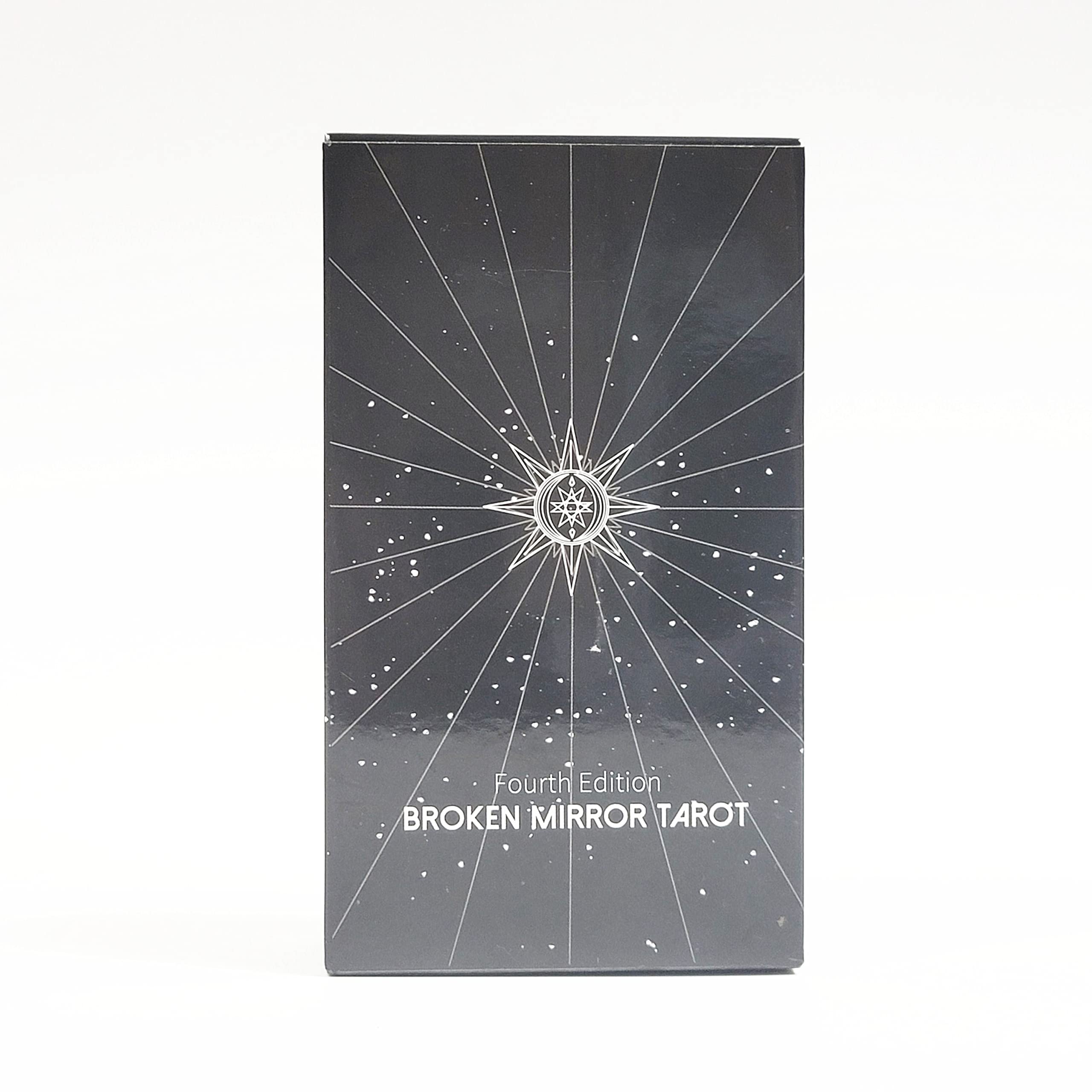 Amazon.com: mrdiyshisha Broken Mirror Tarot Deck, 78 Tarot Cards