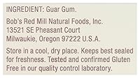 Vista 3 de Bob's Red Mill Goma Guar, paquete de 5 de 8 onzas