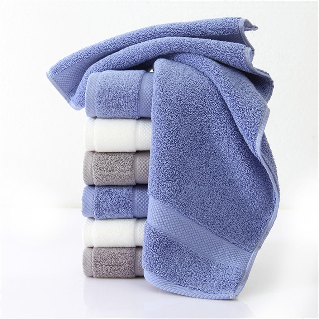 Cotton Soft Strong Absorbent Towel Household Face Wash Cotton Face Towel Couples Household Lar Towel