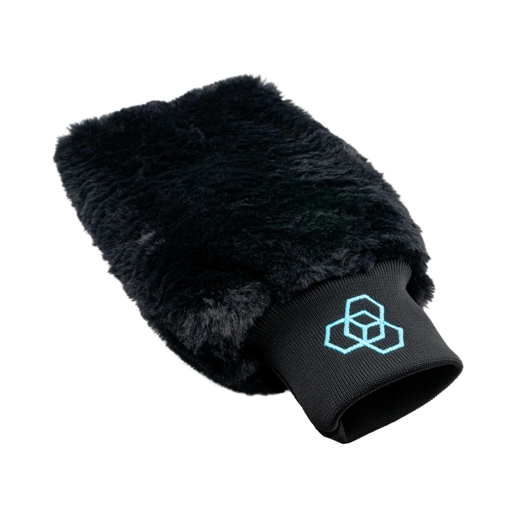 CARBON COLLECTIVE - Supreme Plush Wash Mitt 4.0 Black