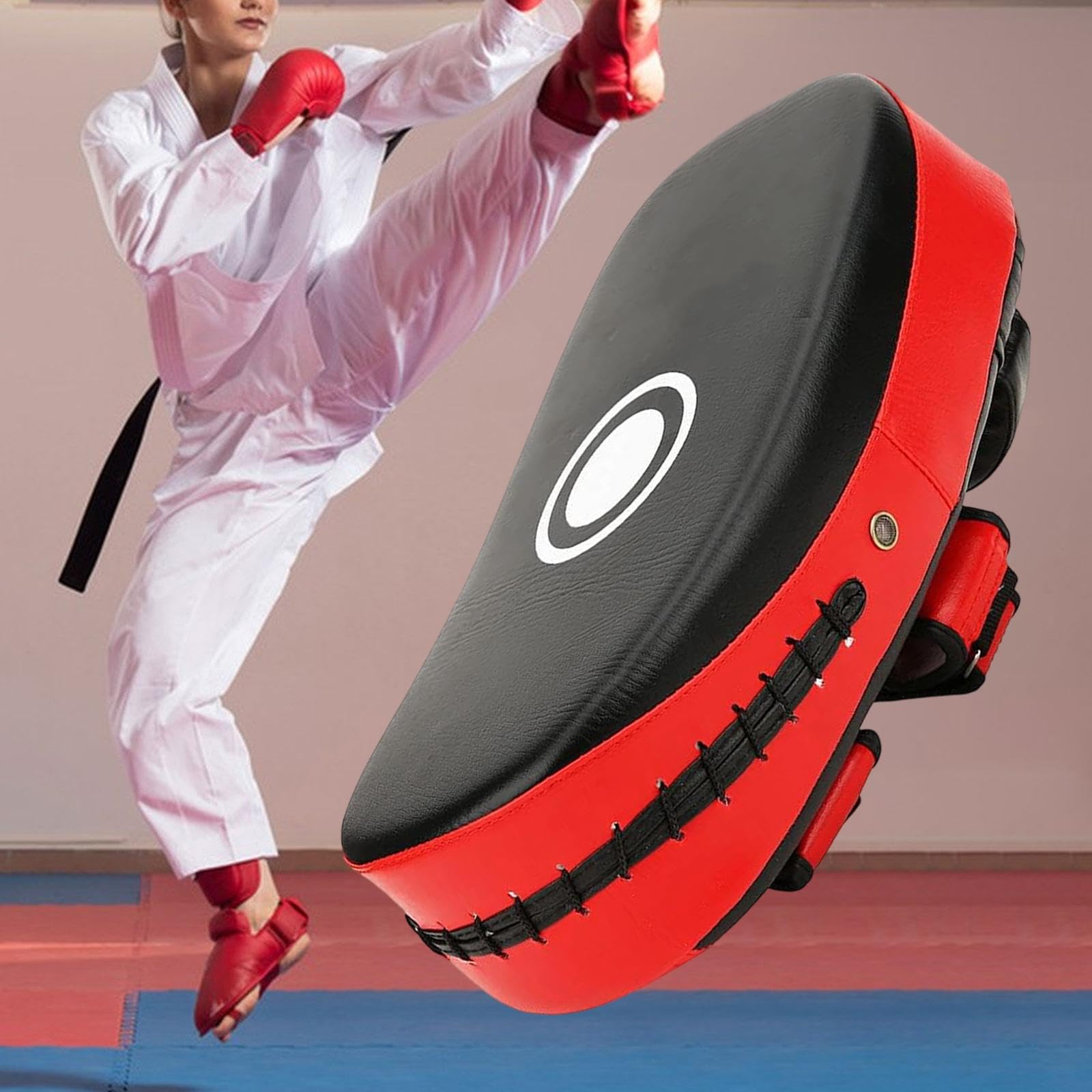 Kick Punch Pad Resistente E Robusto per L'allenamento di Muay Thai a Casa