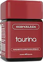 TAURINA COM 1000mg POR DOSE - FÓRMULA AVANÇADA - 60 CÁPSULAS