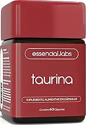 TAURINA COM 1000mg POR DOSE - FÓRMULA AVANÇADA - 60 CÁPSULAS