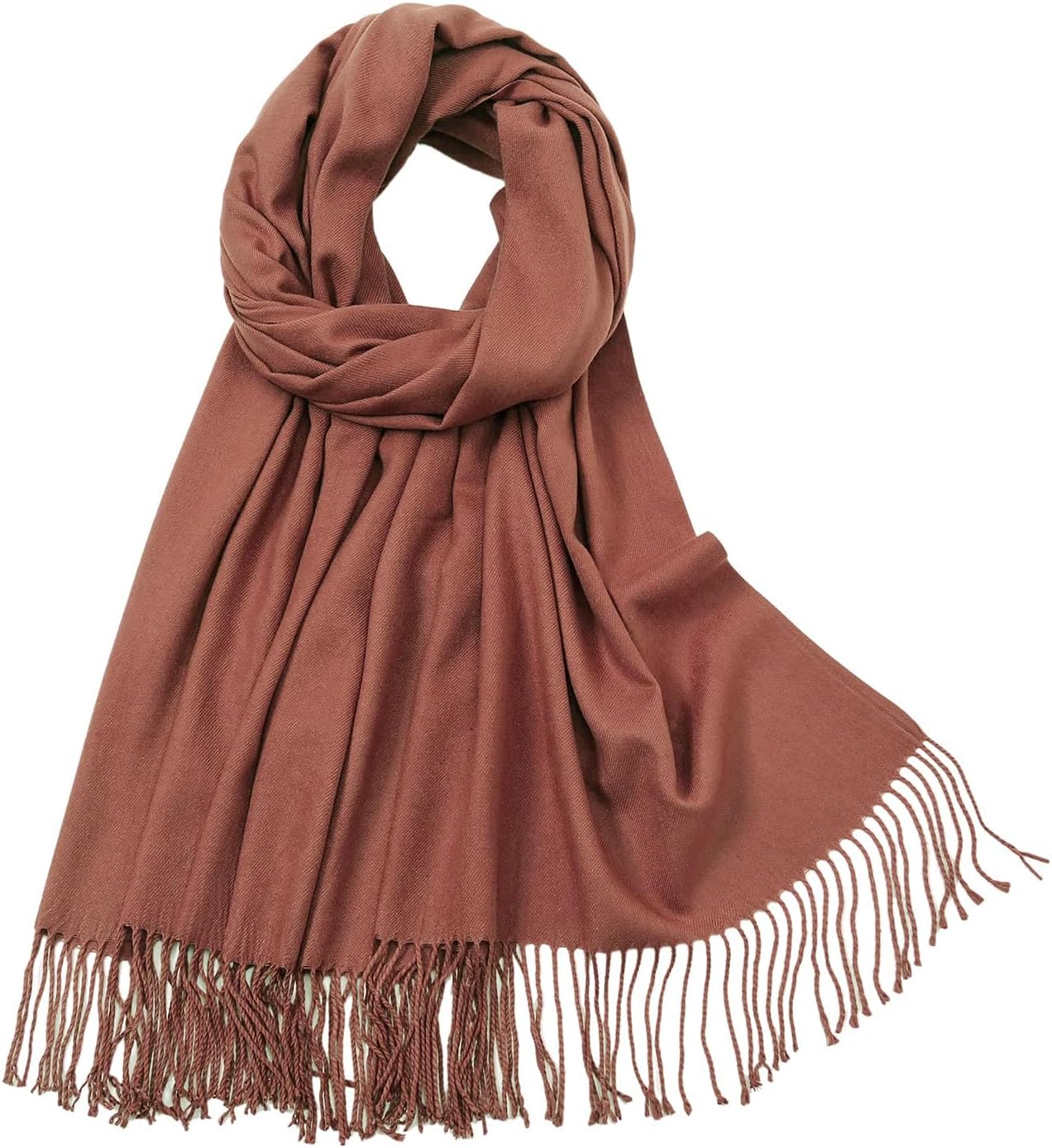 RIIQIICHY Women's Scarf Pashmina Shawls and Wraps for Evening Dress Bridesmaid Wedding Bridal Winter Warm Long Large Scarves - Image 5