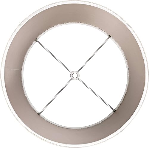 Miniatura 5 de Juego de 2 pantallas de lámpara de tambor cónico de tapa dura, tamaño natural, pequeña parte superior de 10 pulgadas x 12 pulgadas de parte inferior