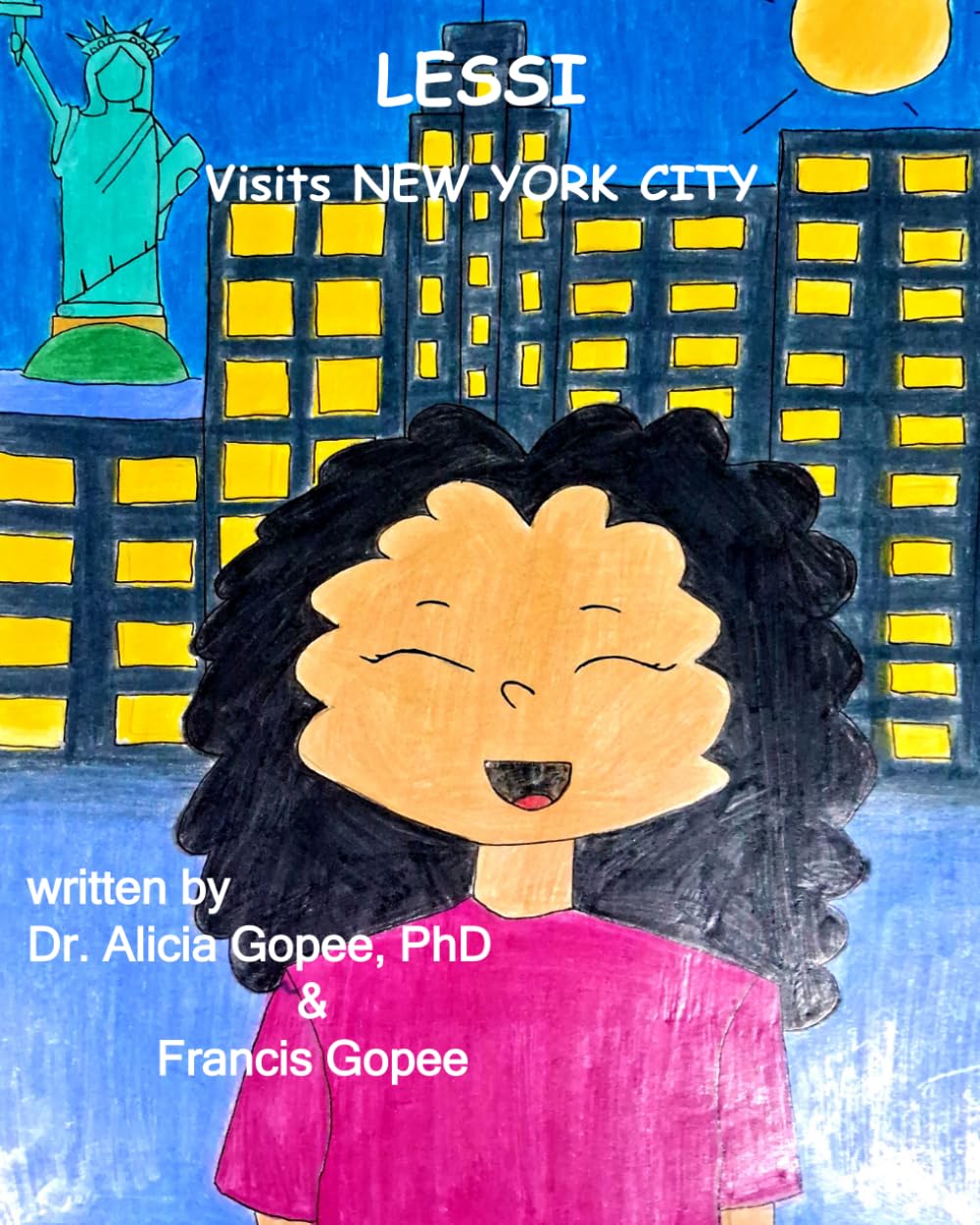 Lessi Visits New York City
