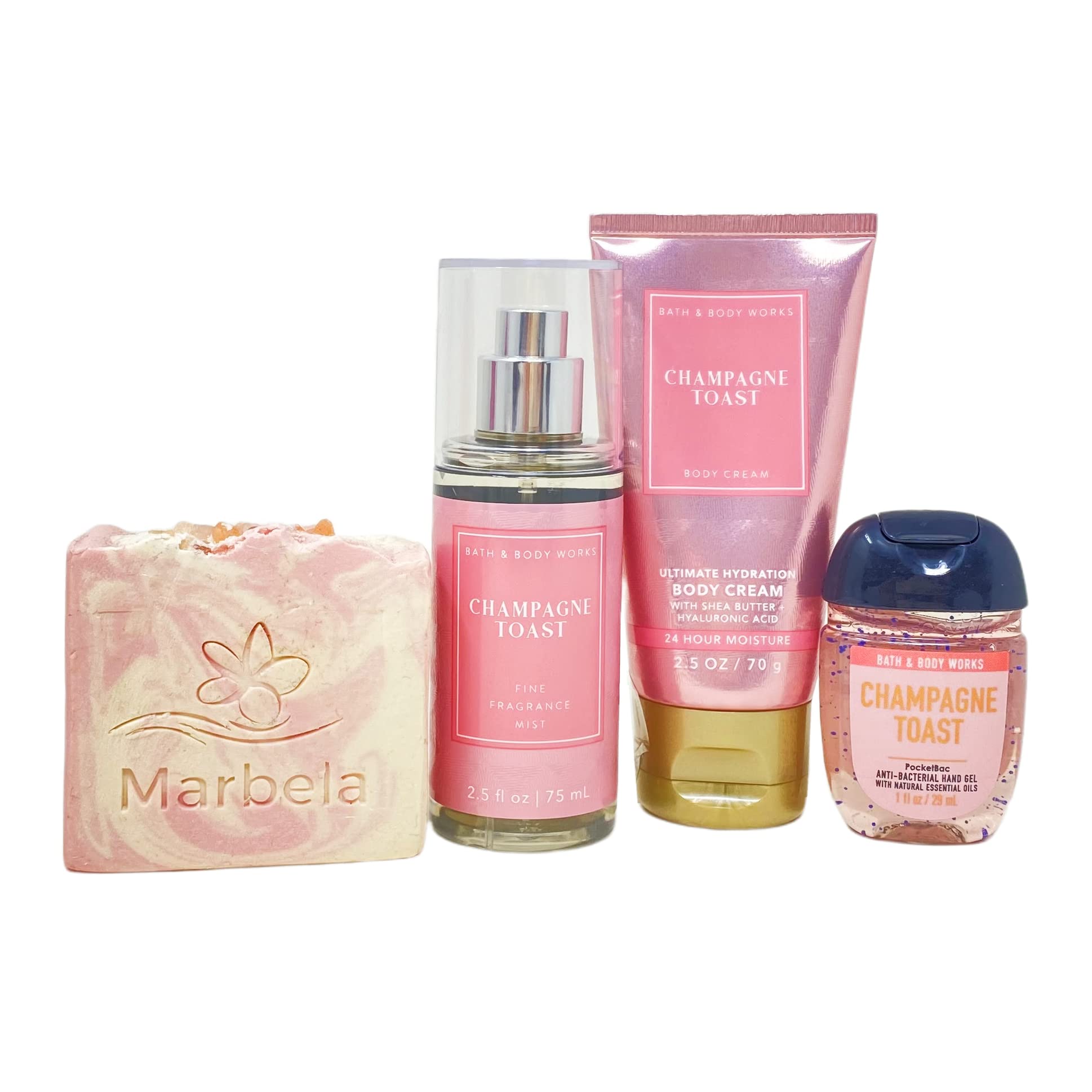 Amazon.com : Bath & Body Works Champagne Toast Happy Birthday