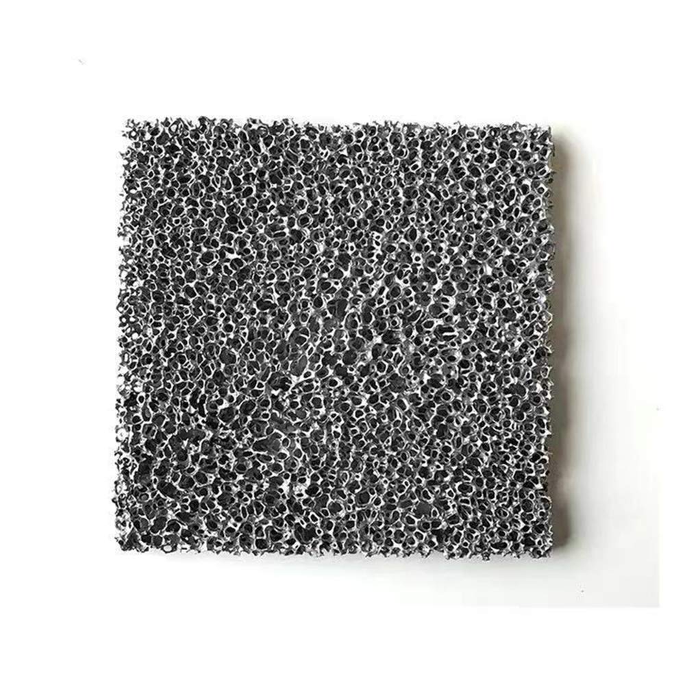 Anti electromagnetic wave aluminum foam material with through hole foam aluminum (100×100×100mm)