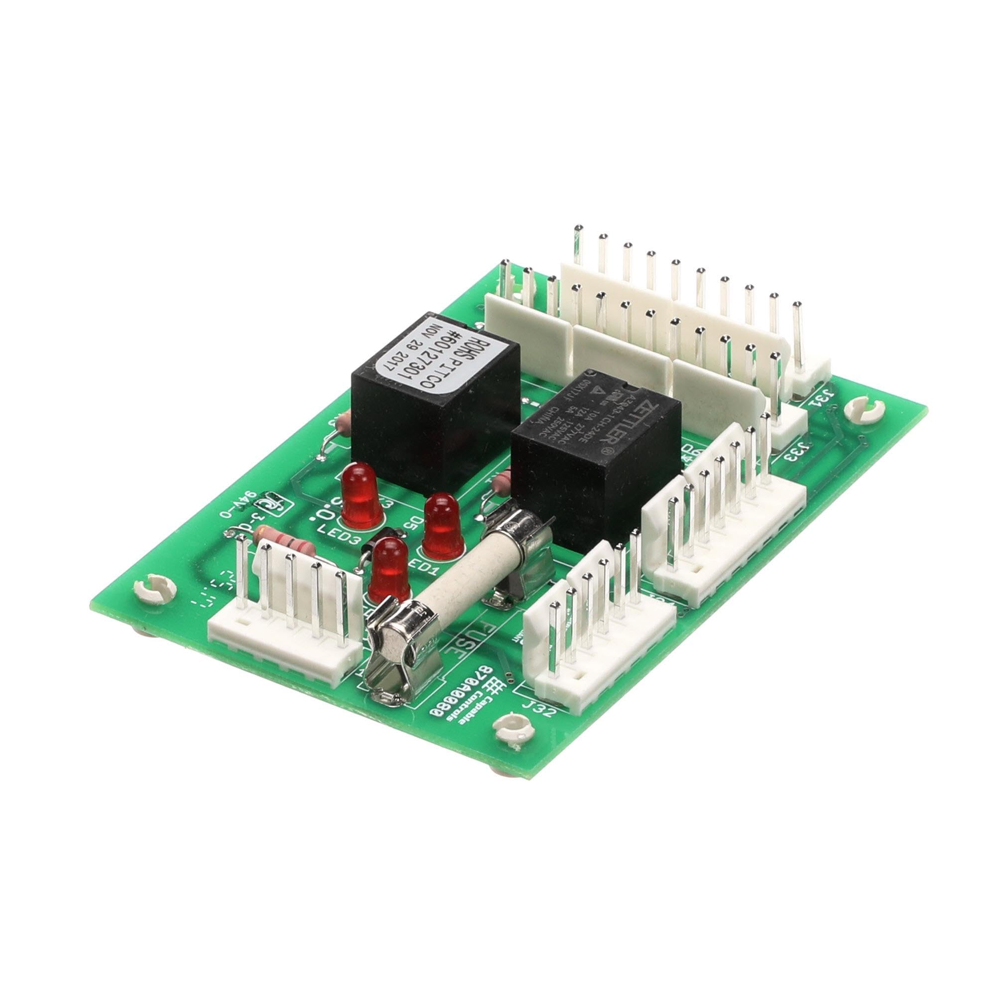 60127301-CL Contl, Tablero de relé 24V Clase 2 2