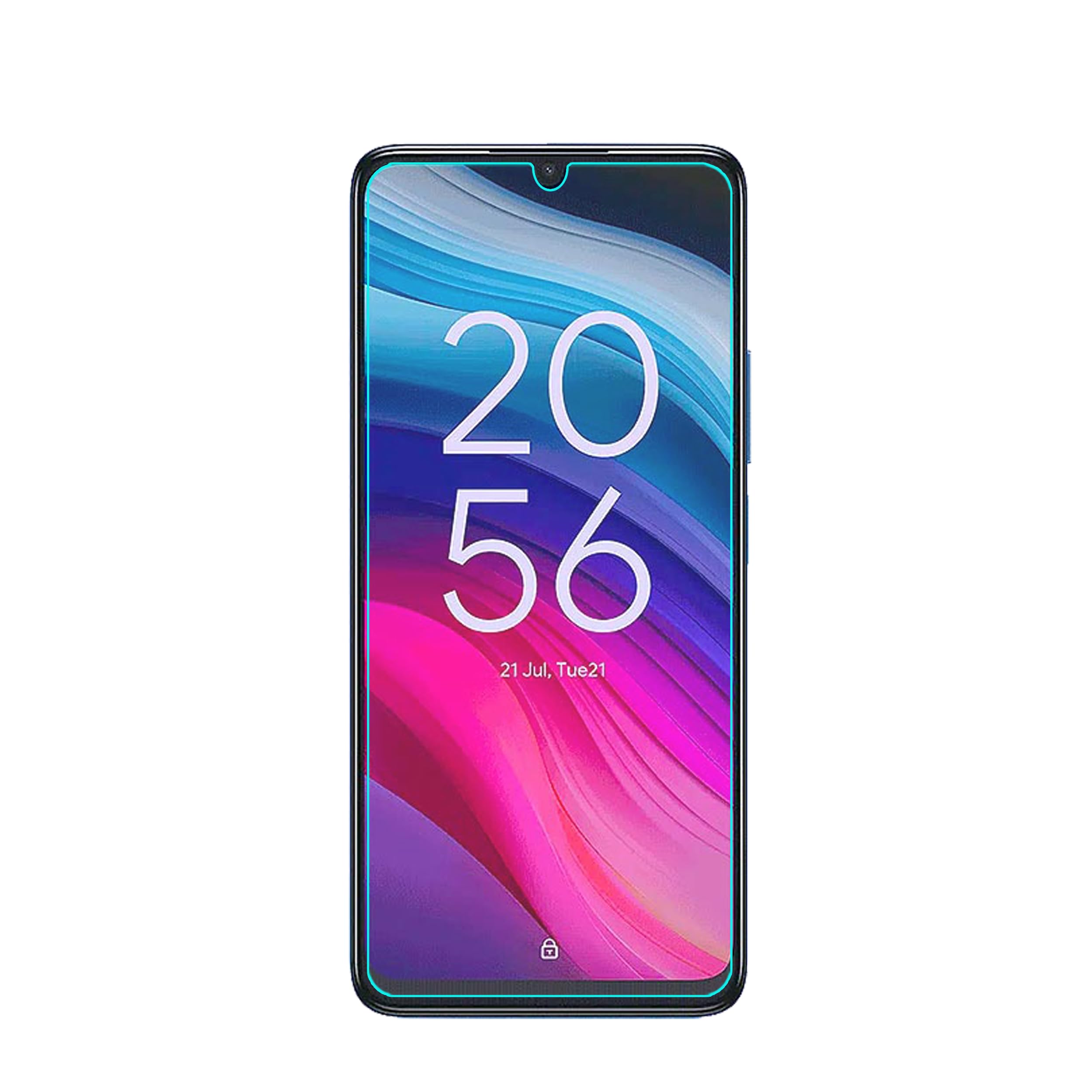 Mr.Shield Pellicola protettiva compatibile con TCL 50 LE [vetro