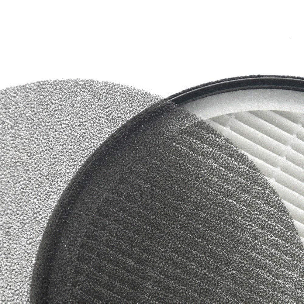 YanBan 2 Pezzi di Ricambio Filtro Hepa per Levoit Purificatore Aria Levoit LV-H132 LV-H132-RF, Parti di Filtro Carbonio Attivato Parte Purificatore Aria Pulizia