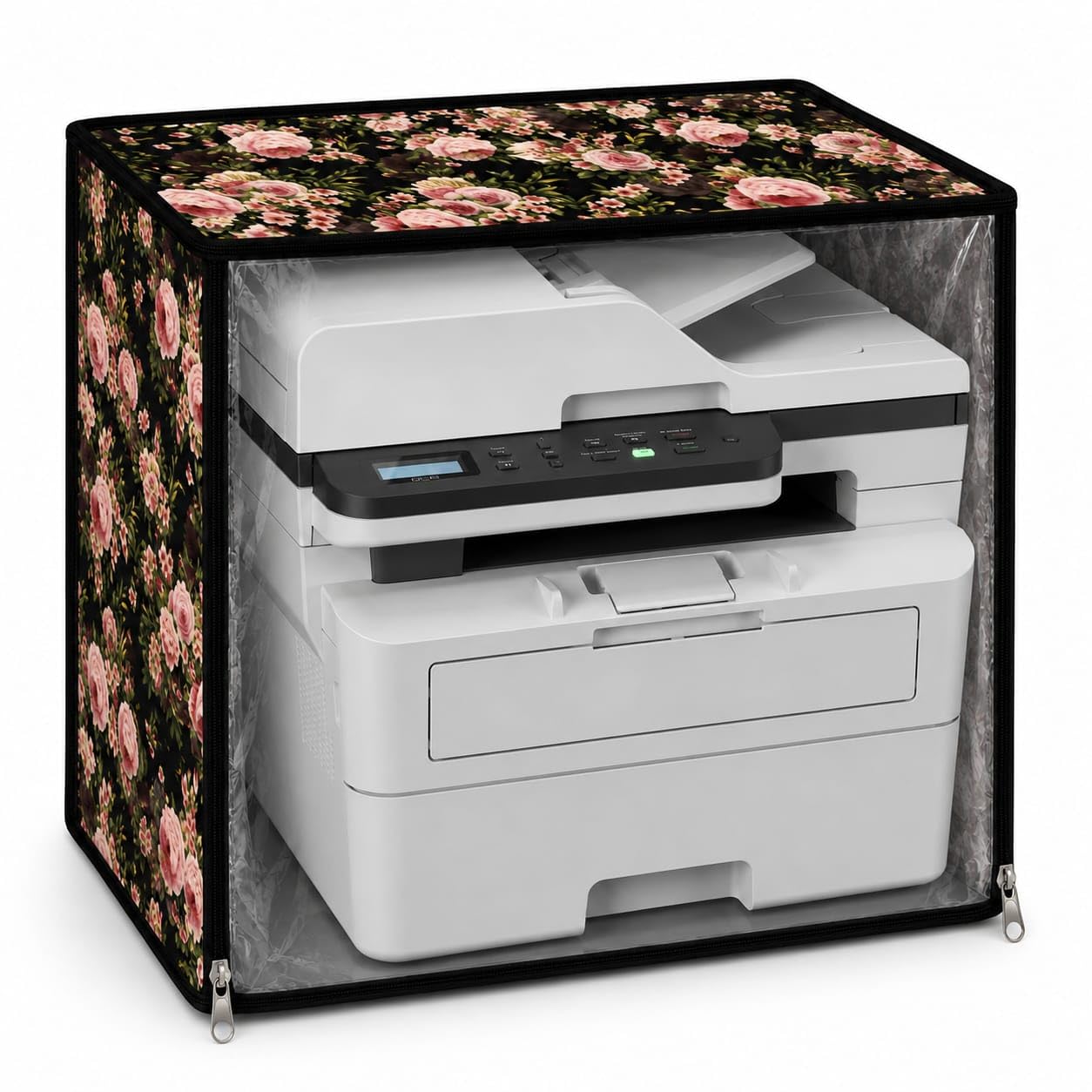 JMT Printer Cover Suitable for Brother DCP B7640DWB Printer(Black Color)-image-31