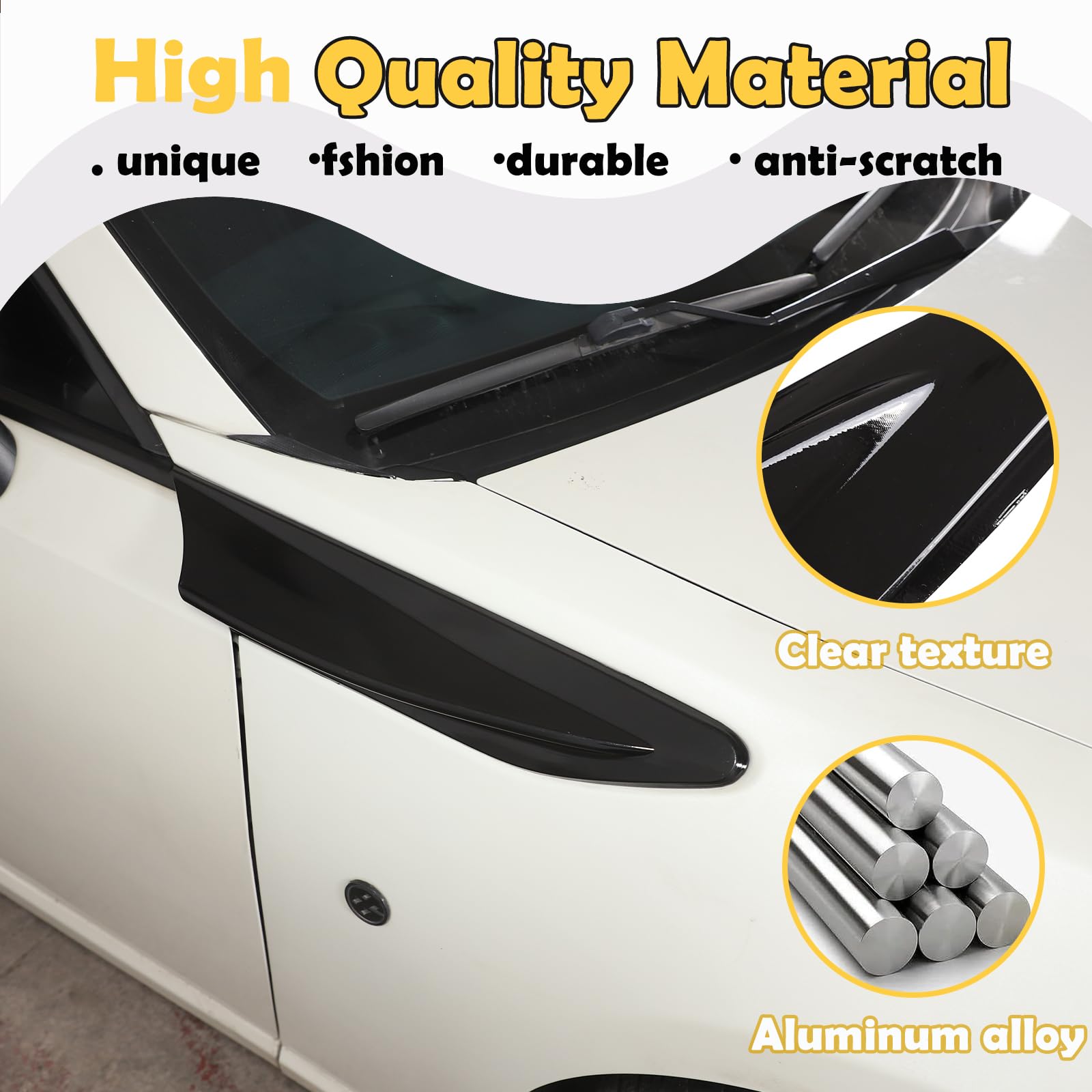 Amazon.com: Side Fender Air Vent Grille,for Toyota 86 and for