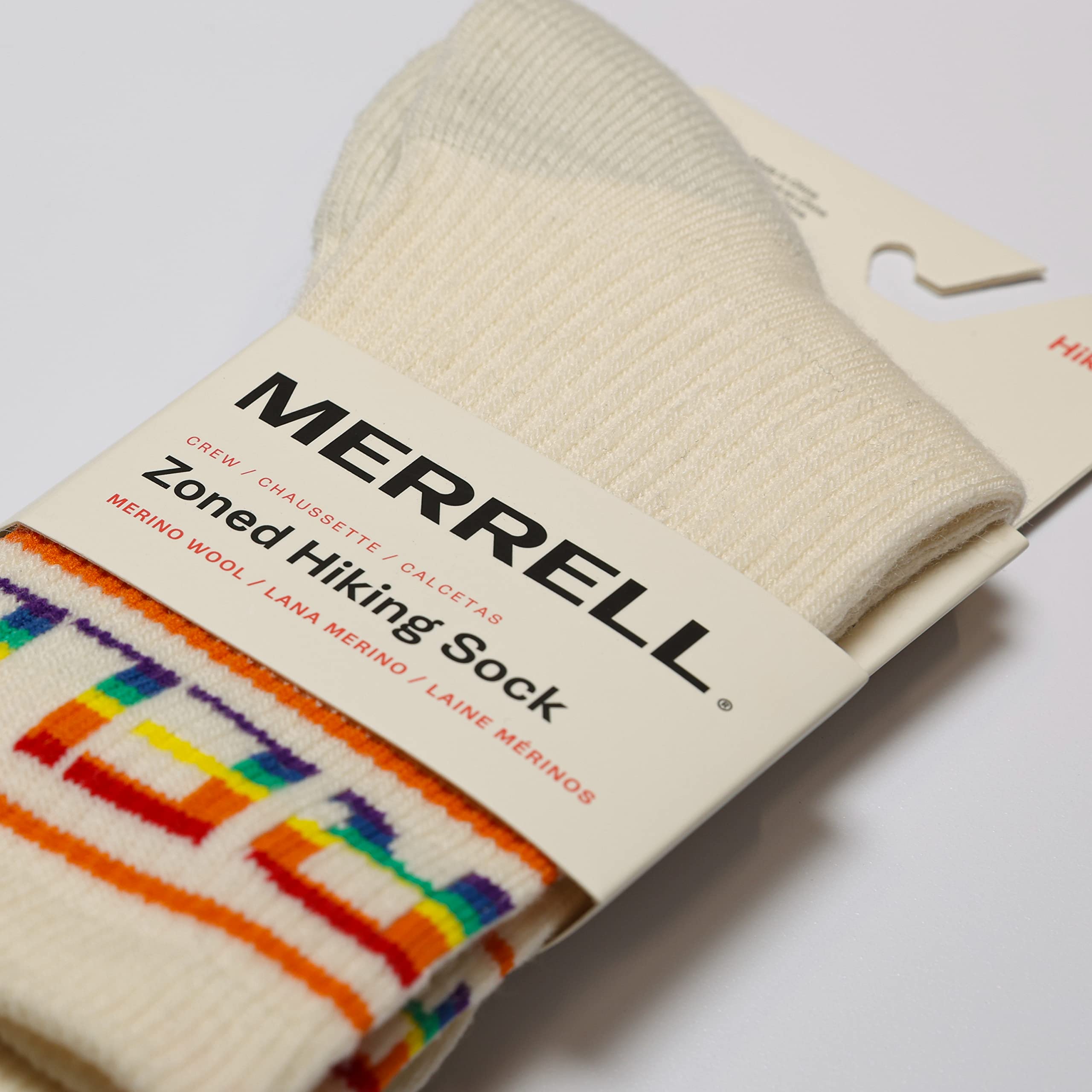 Merrell Zoned - Calzini Leggeri Da Trekking Calzini Uomo Unisex - Adulto