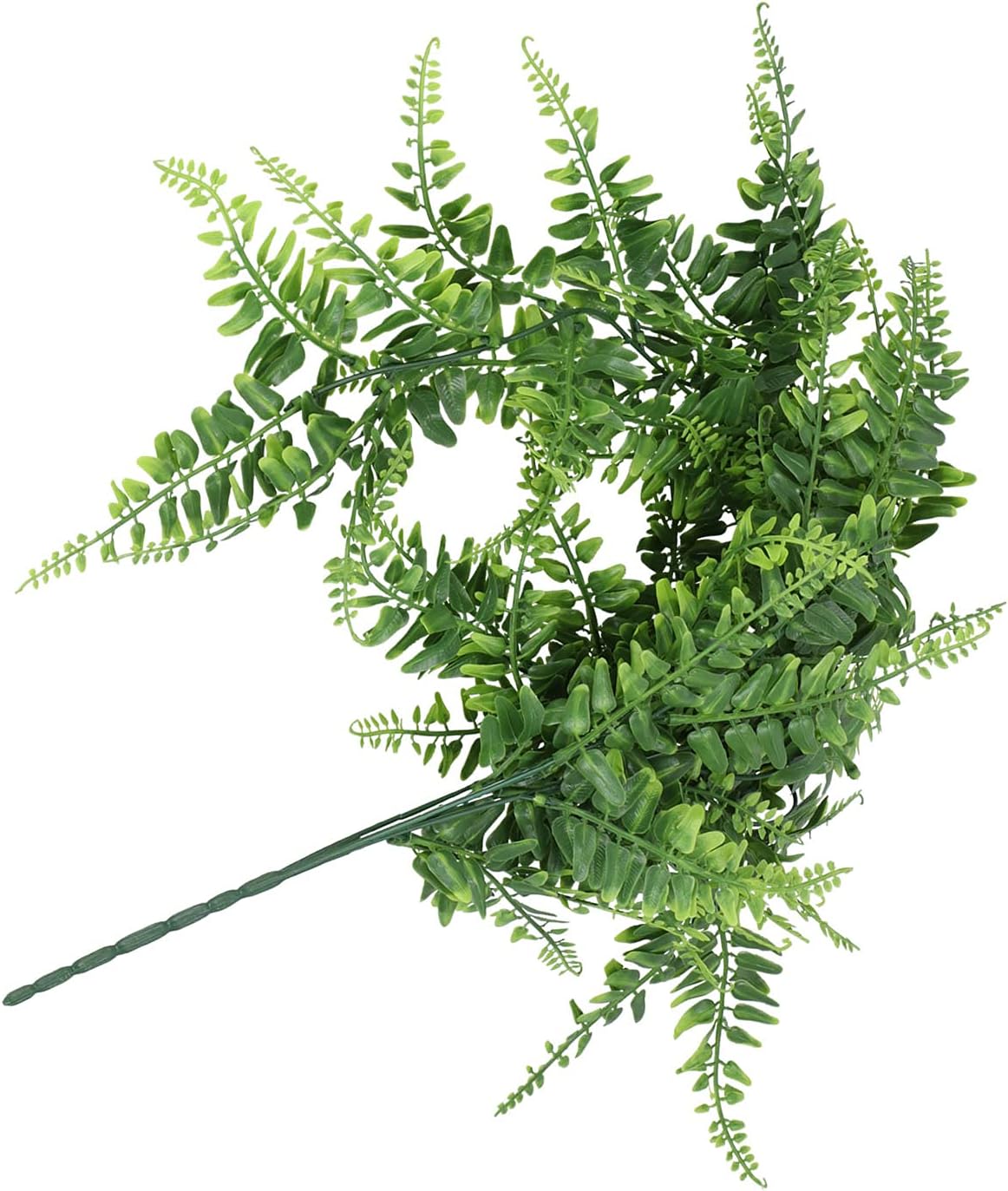 Artificial Rattan Lifelike Plants, Suitable Reptile Terrarium Decor Family Hotel Conference Bath