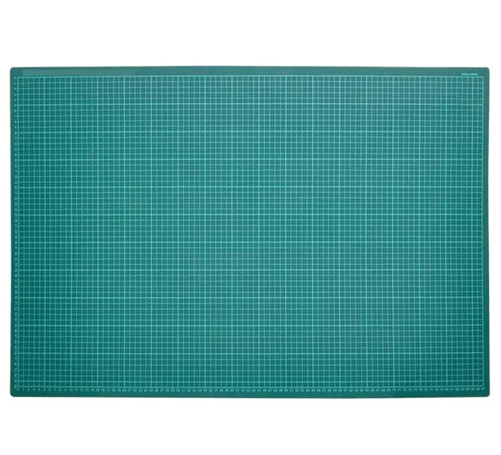 Tappetino da taglio autoguarigione in PVC con griglia Tappetino da taglio for strumenti patchwork verde scuro artigianale 60 * 90 cm per documenti