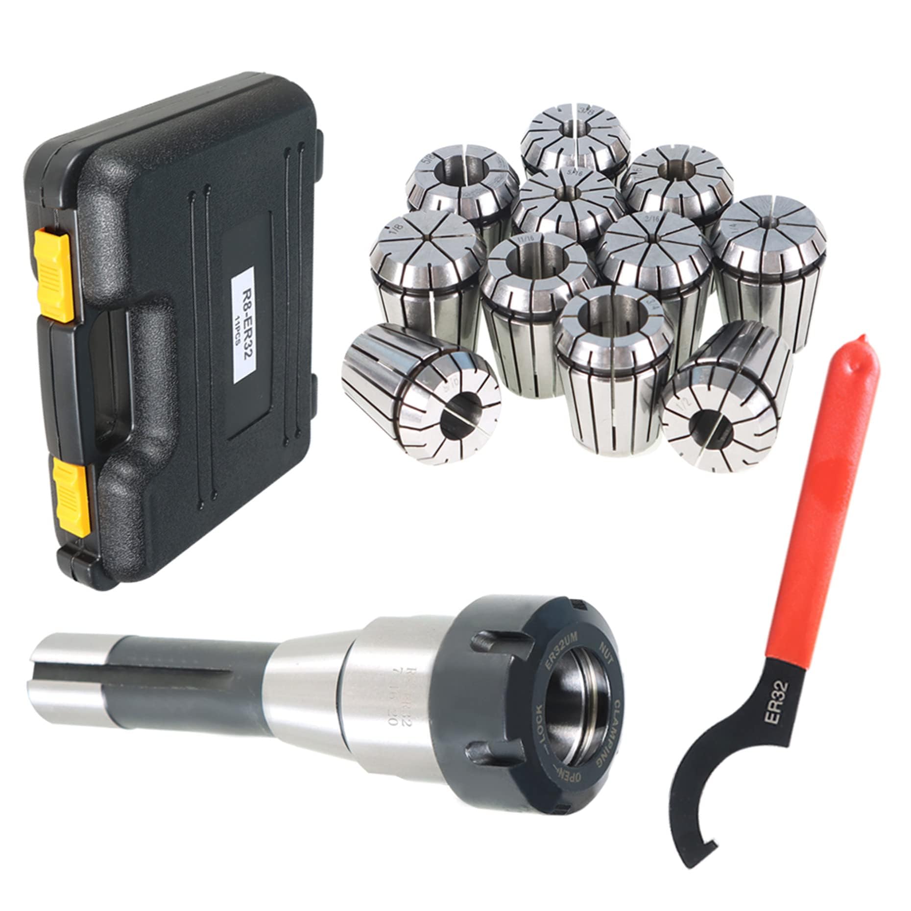 ER32 Collet Chuck Set - Precision Router Tool -1