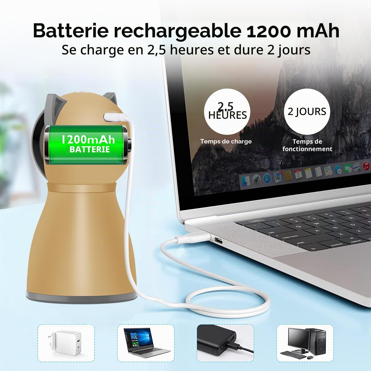 Petiepaw Jouet Laser interactif pour Chat - Automatique - pour l'intérieur - Trajectoire aléatoire - Rechargeable - pour l'intérieur - pour Chat/Chaton/Chien