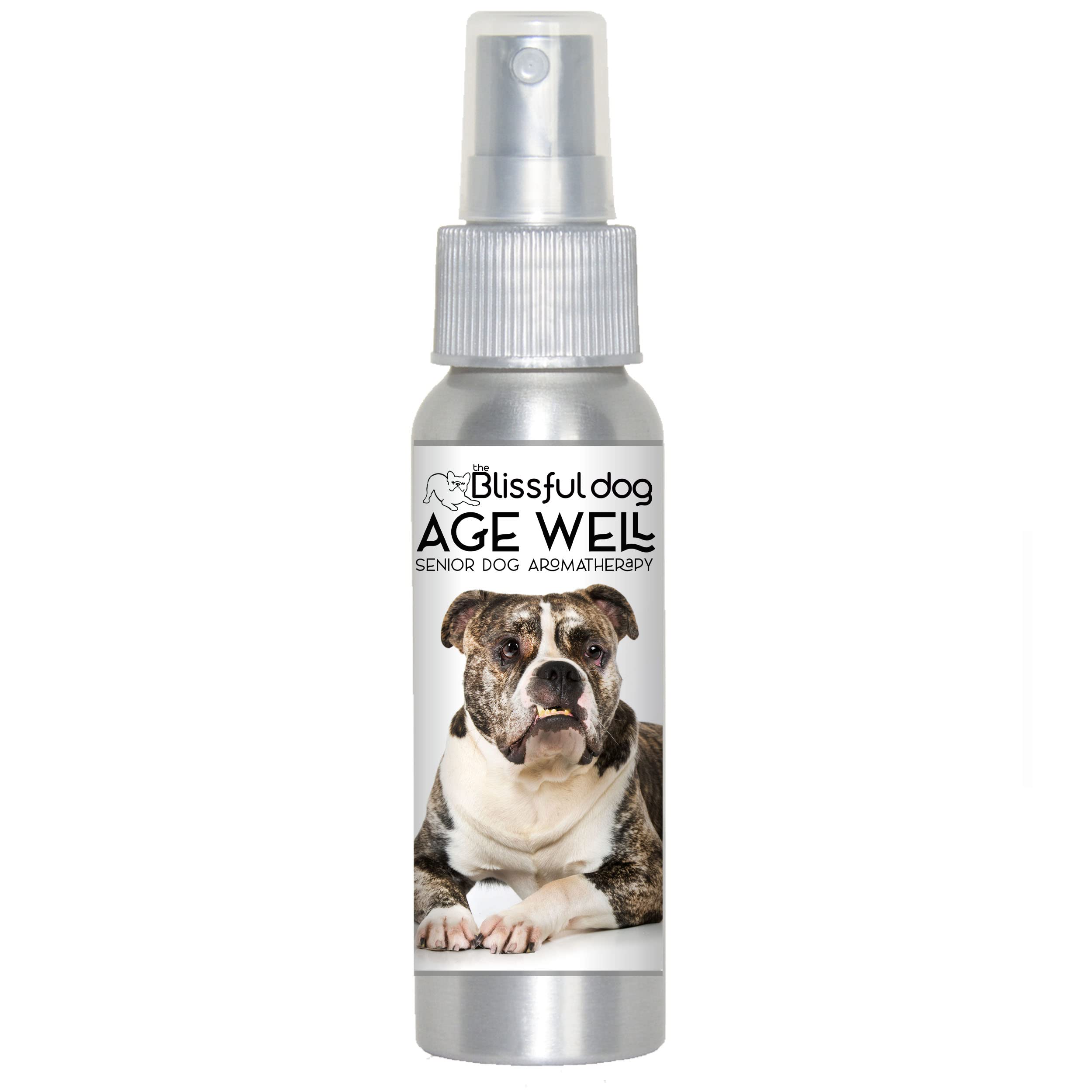 The Blissful Dog American Bulldog Age Well Dog Aromatherapy